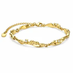 waterproof armband in verguld staal - OCEANA
