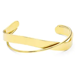 waterproof armband in verguld staal - OCEANA