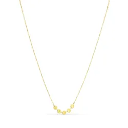 waterproof ketting in verguld staal - OCEANA