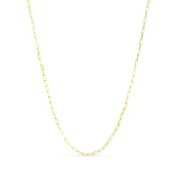 waterproof ketting in verguld staal 40 + 5 cm x 2,5 mm  - OCEANA