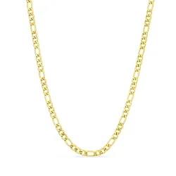 waterproof ketting in verguld staal - OCEANA