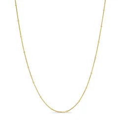 waterproof ketting in verguld staal - OCEANA