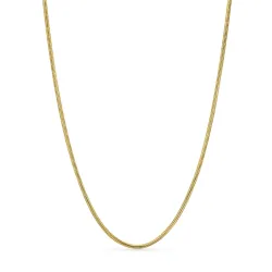 waterproof ketting in verguld staal - OCEANA