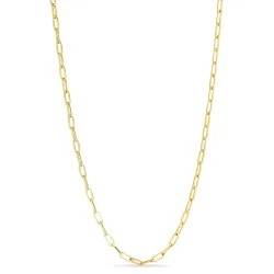 waterproof ketting in verguld staal 45 cm x 2 mm  - OCEANA