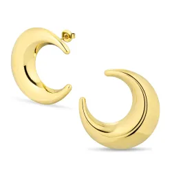 waterproof oorbellen in verguld staal - OCEANA