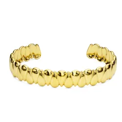 waterproof armband in verguld staal - OCEANA