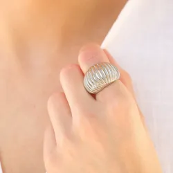 waterproof ring in staal - OCEANA