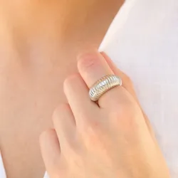 waterproof ring in staal - OCEANA