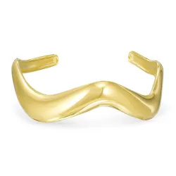 waterproof armband in verguld staal - OCEANA