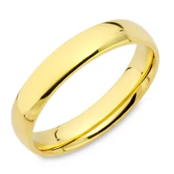 waterproof ring in verguld staal - OCEANA