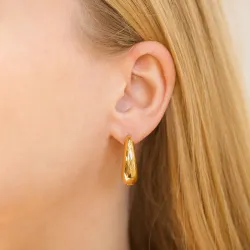 waterproof creool in verguld staal - OCEANA