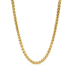 waterproof ketting in verguld staal - OCEANA