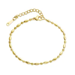 waterproof armband in verguld staal - OCEANA