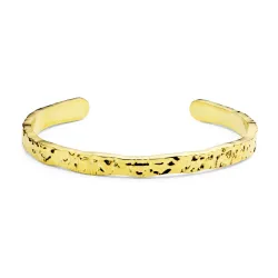 waterproof armband in verguld staal - OCEANA