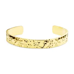 waterproof armband in verguld staal - OCEANA