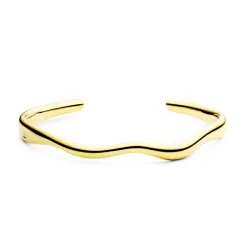 waterproof armband in verguld staal - OCEANA