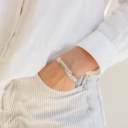 waterproof armband in staal - OCEANA