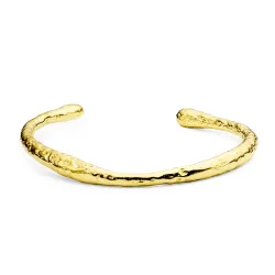 waterproof armband in verguld staal - OCEANA