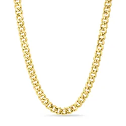 waterproof ketting in verguld staal - OCEANA