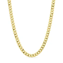 waterproof ketting in verguld staal - OCEANA