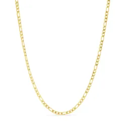 waterproof ketting in verguld staal - OCEANA