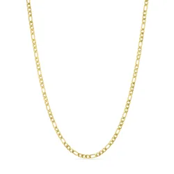 waterproof ketting in verguld staal - OCEANA