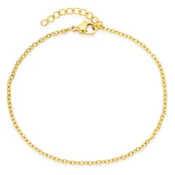 waterproof armband in verguld staal - OCEANA