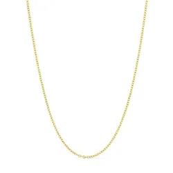 waterproof ketting in verguld staal - OCEANA