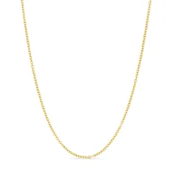 waterproof ketting in verguld staal - OCEANA