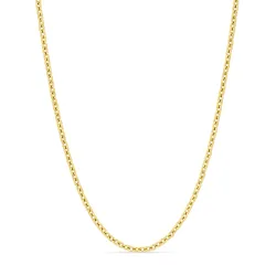 waterproof ketting in verguld staal - OCEANA