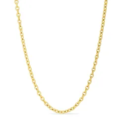 waterproof ketting in verguld staal - OCEANA