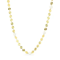 waterproof ketting in verguld staal - OCEANA