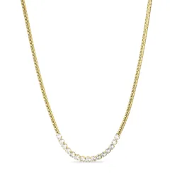 waterproof ketting in verguld staal - OCEANA