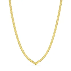 waterproof ketting in verguld staal - OCEANA