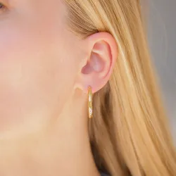 26 mm creool in verguld staal - OCEANA