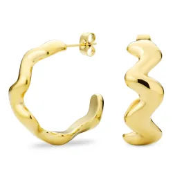 waterproof halfcreool in verguld staal - OCEANA