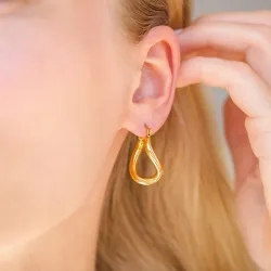 waterproof creool in verguld staal - OCEANA