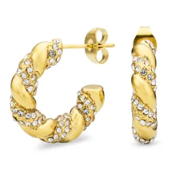 waterproof halfcreool in verguld staal - OCEANA