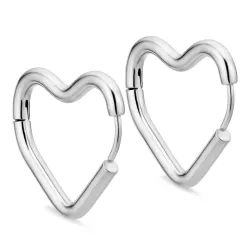 waterproof hart creool in staal - OCEANA