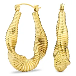 waterproof creool in verguld staal - OCEANA