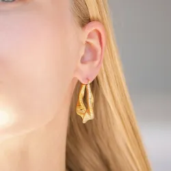 waterproof creool in verguld staal - OCEANA