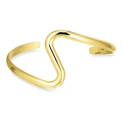 waterproof armband in verguld staal - OCEANA