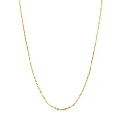 waterproof ketting in verguld staal - OCEANA