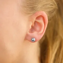 6 mm waterproof oorsteker in staal - OCEANA