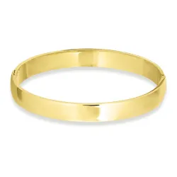 waterproof 8 mm armband in verguld staal  x 8 mm  - OCEANA