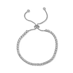 waterproof zirkoon armband in staal - OCEANA