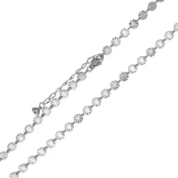 waterproof rond ketting in staal - OCEANA