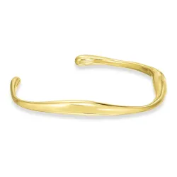 waterproof armband in verguld staal - OCEANA