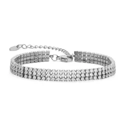 waterproof armband in staal - OCEANA