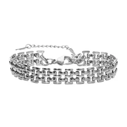 waterproof armband in staal - OCEANA